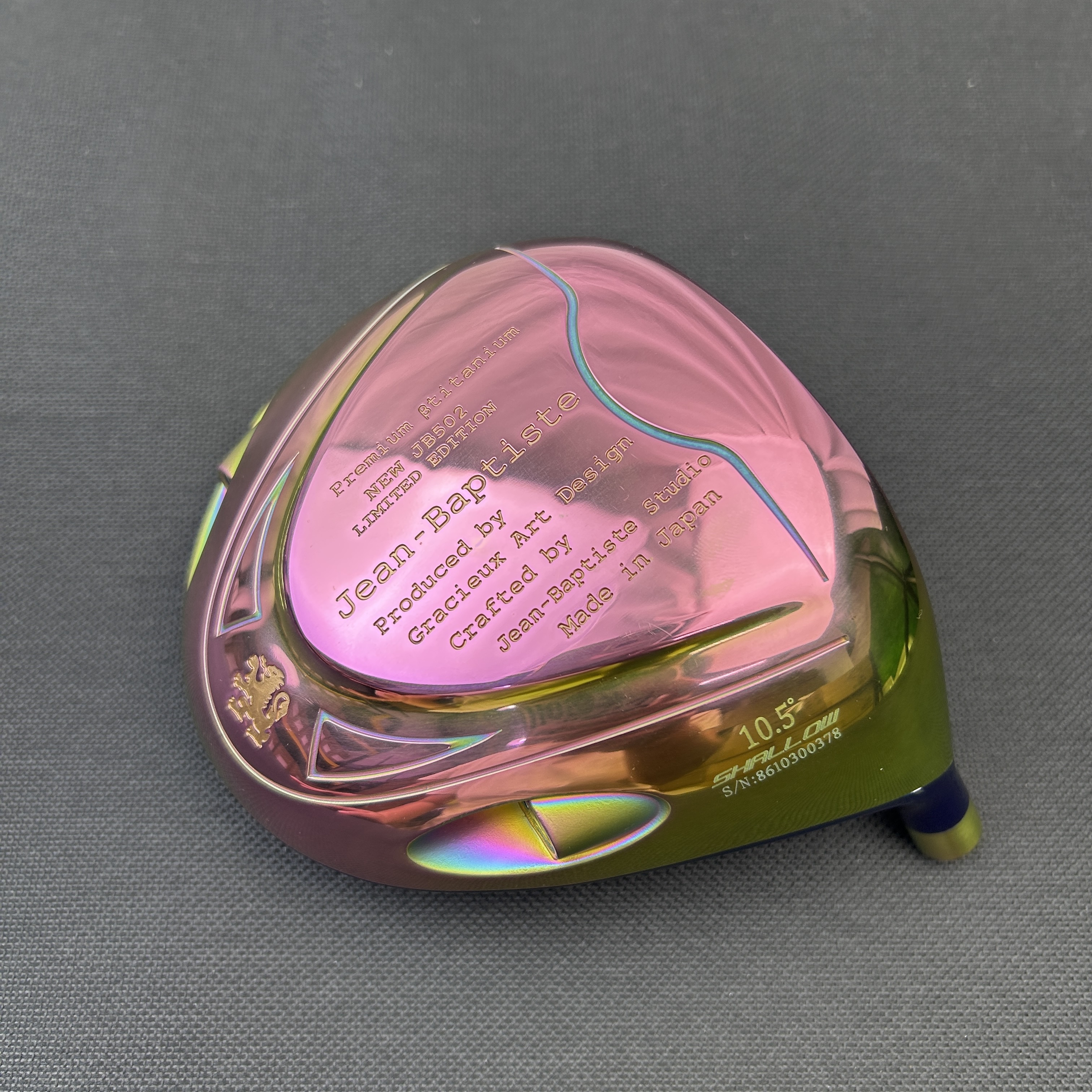 【Precision Control】Titanium Go - Driver Golf Titanium 评论和价格