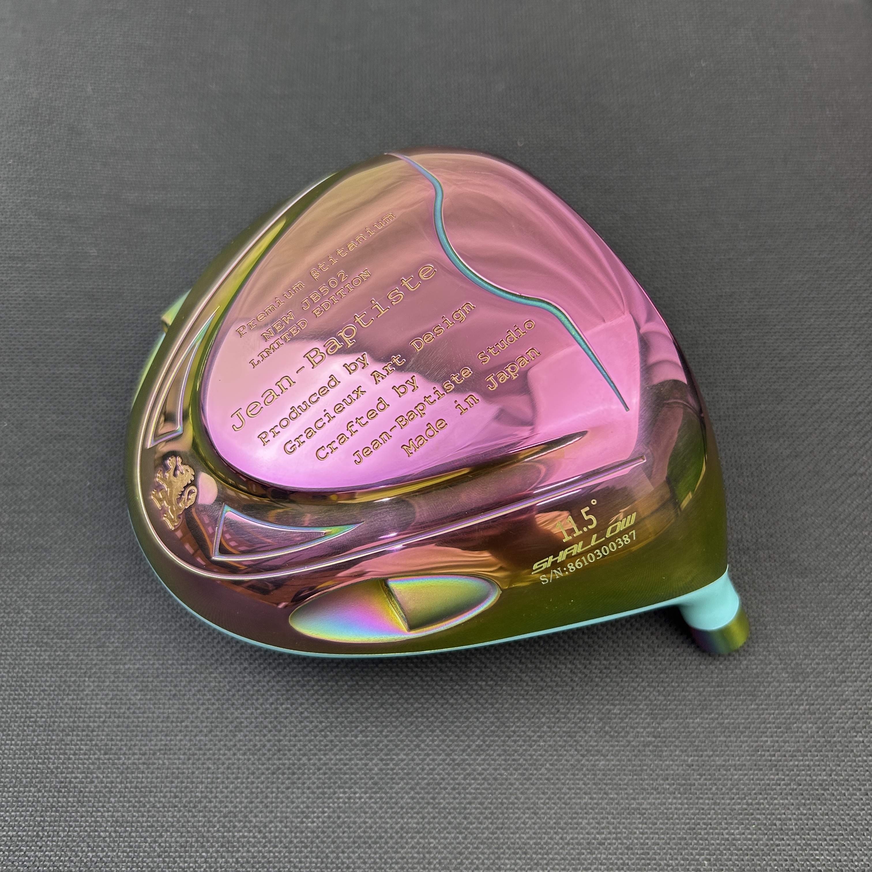【Precision Control】Titanium Go - Driver Golf Titanium 评论和价格