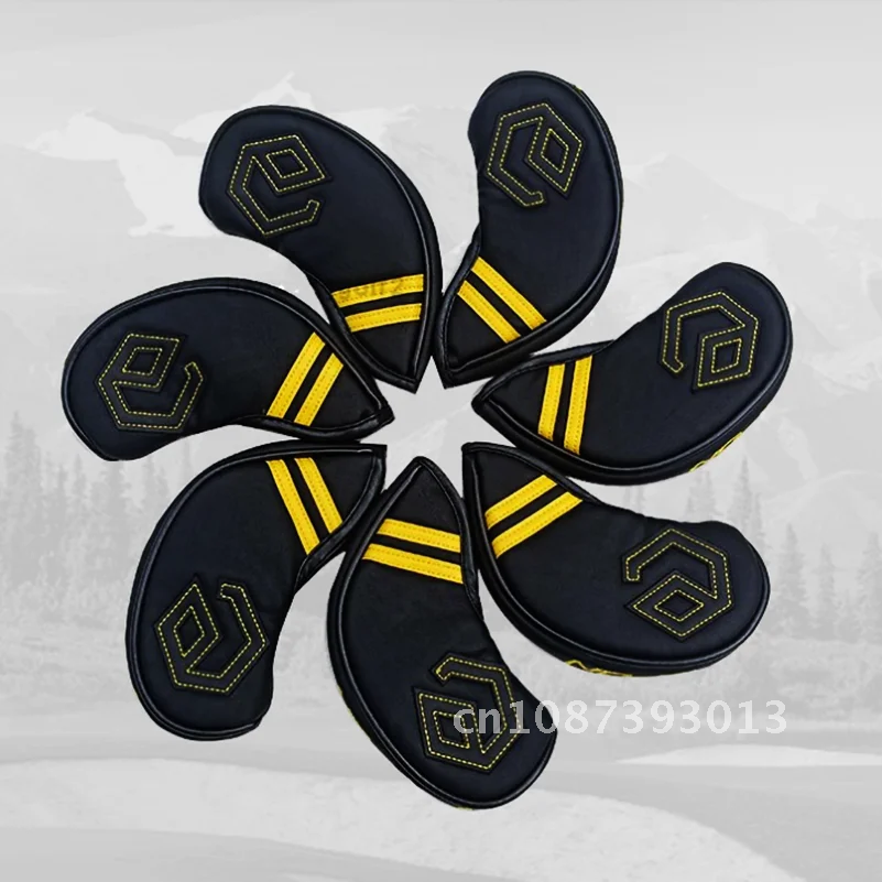 New voor Iron Covers Met Magne - Golf Club Iron Set 评论和价格