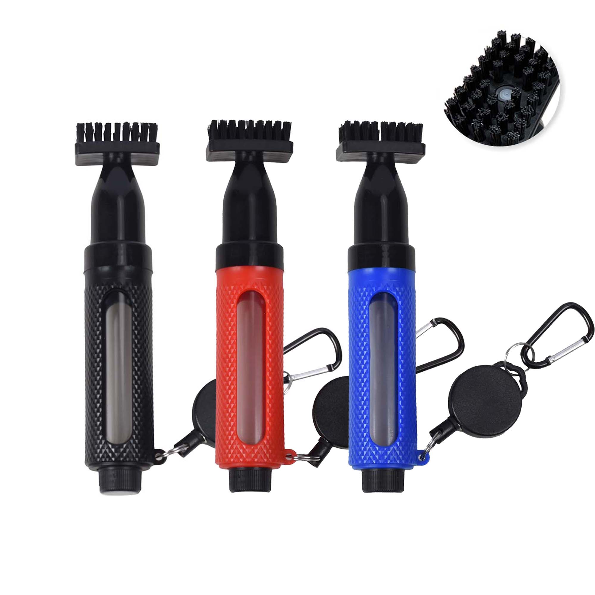 Golf club cleaning brush with  - Golf Equipment Rental 评论和价格