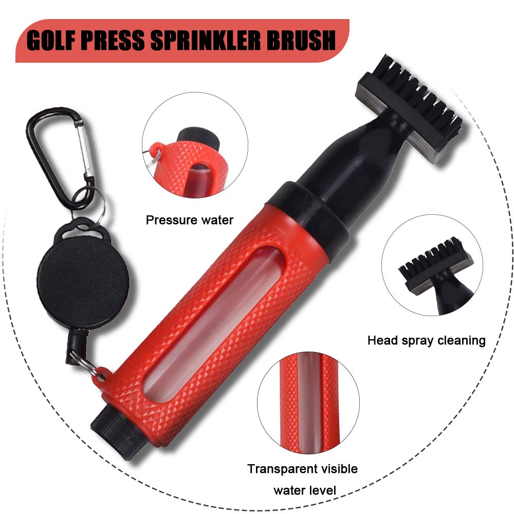 Golf club cleaning brush with  - Golf Equipment Rental 评论和价格