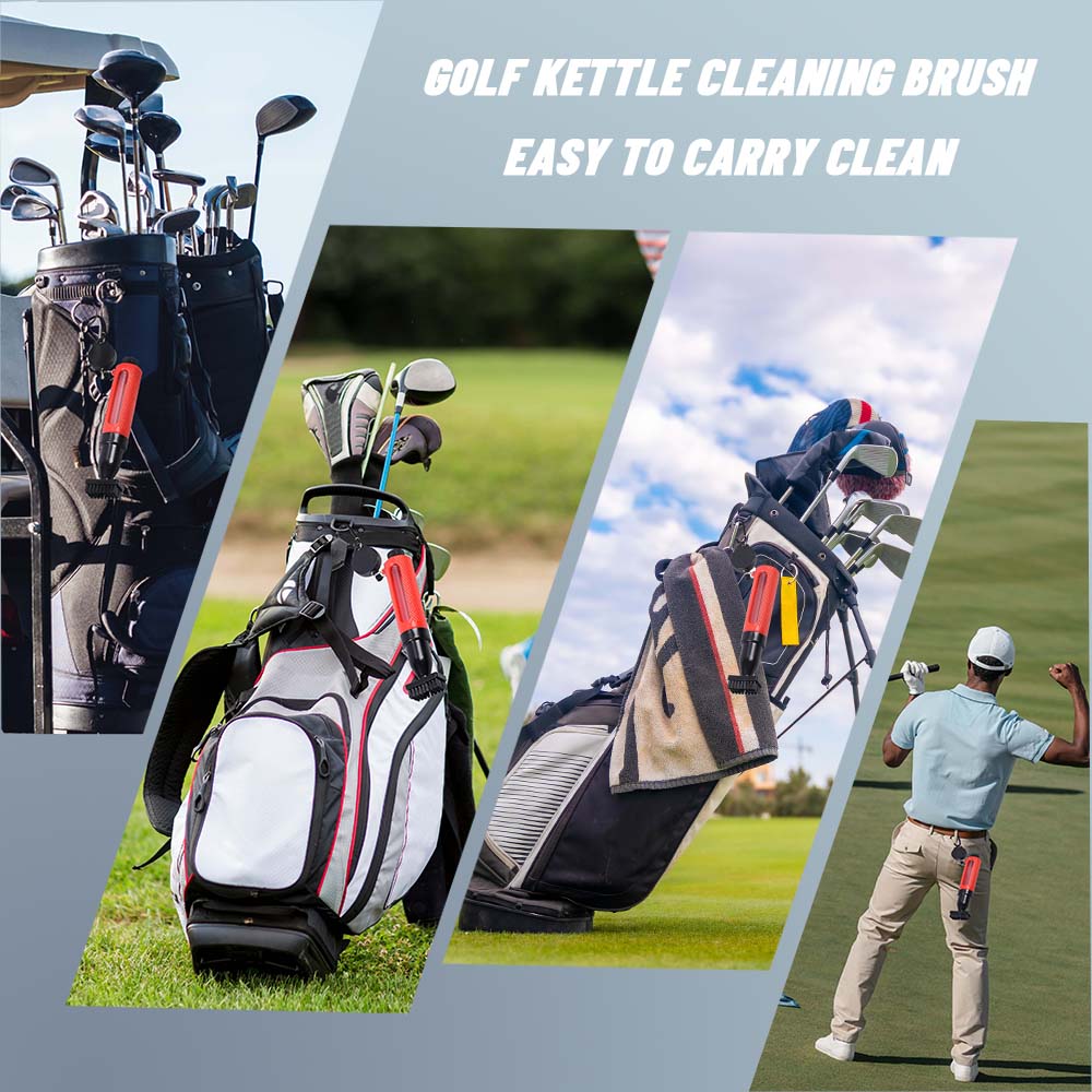 Golf club cleaning brush with  - Golf Equipment Rental 评论和价格