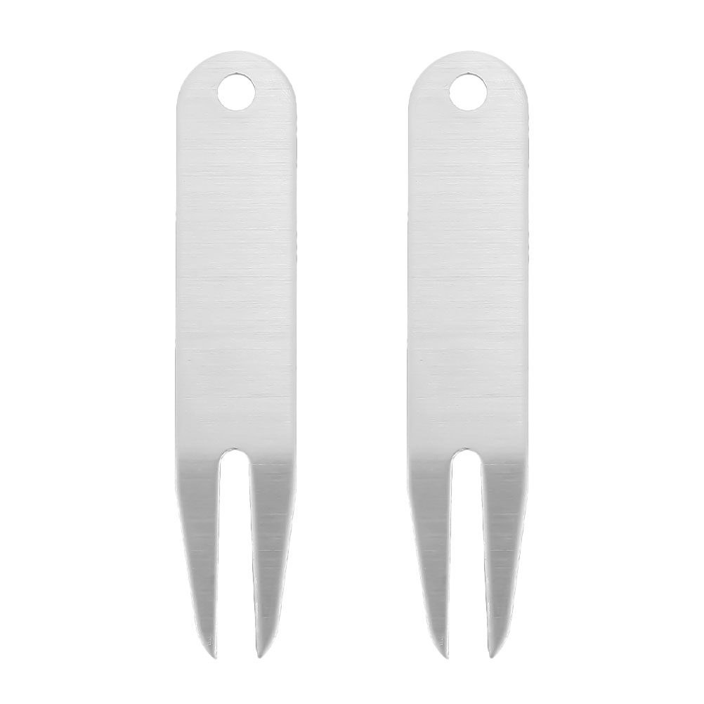 2Pcs Golf Divot Repair Fork Li - Divot Repair Tool 评论和价格