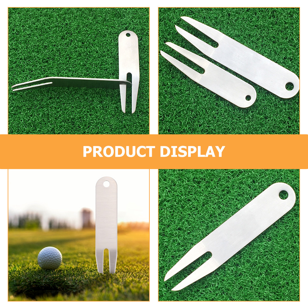 2Pcs Golf Divot Repair Fork Li - Divot Repair Tool 评论和价格