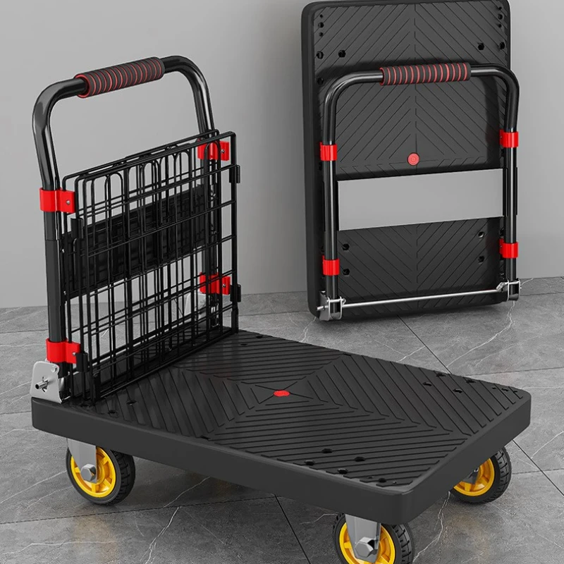 Fence flatbed cart folding sil - Pull Cart Fold 评论和价格