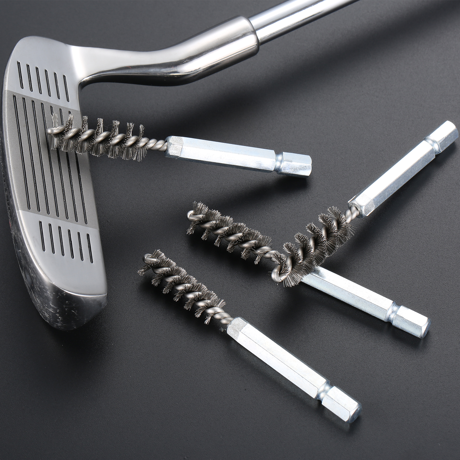 4Pcs 9mm/11mm Stainless Steel  - Golf Equipment Rental 评论和价格