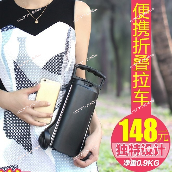 Mini Folding Aluminum Hand Tru - Pull Cart Fold 评论和价格