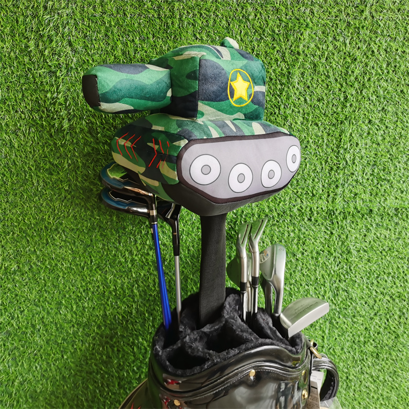 Plush Tank Golf Driver Headcov - Driver Golf Titanium 评论和价格