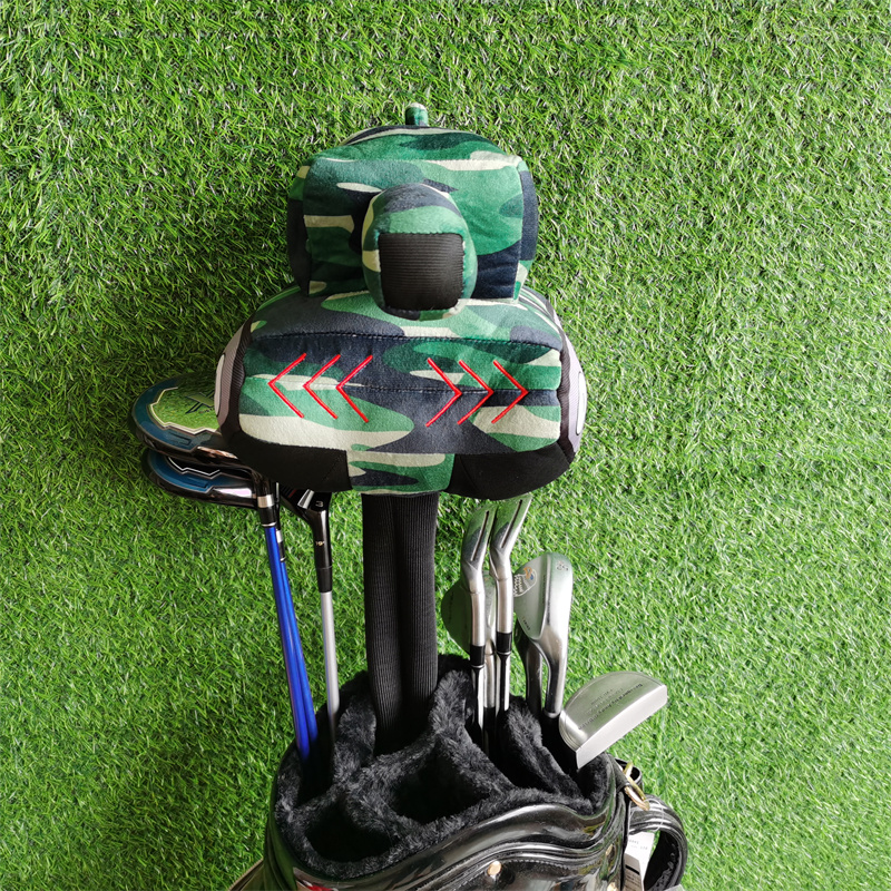 Plush Tank Golf Driver Headcov - Driver Golf Titanium 评论和价格