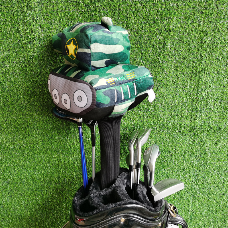Plush Tank Golf Driver Headcov - Driver Golf Titanium 评论和价格