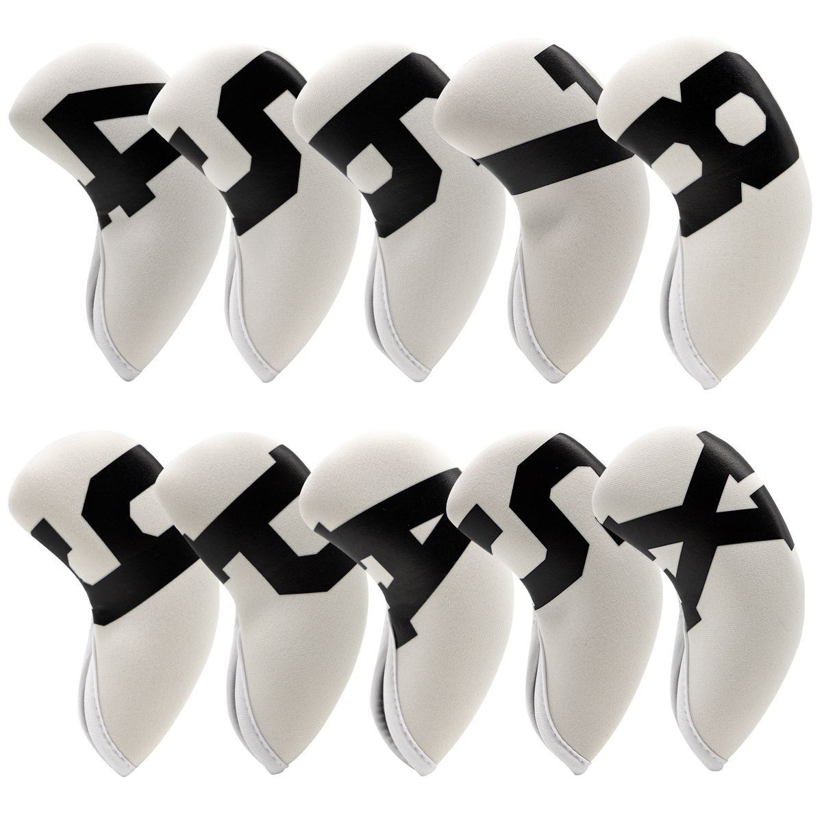 Waterproof Neoprene Golf Club  - Golf Club Iron Set 评论和价格