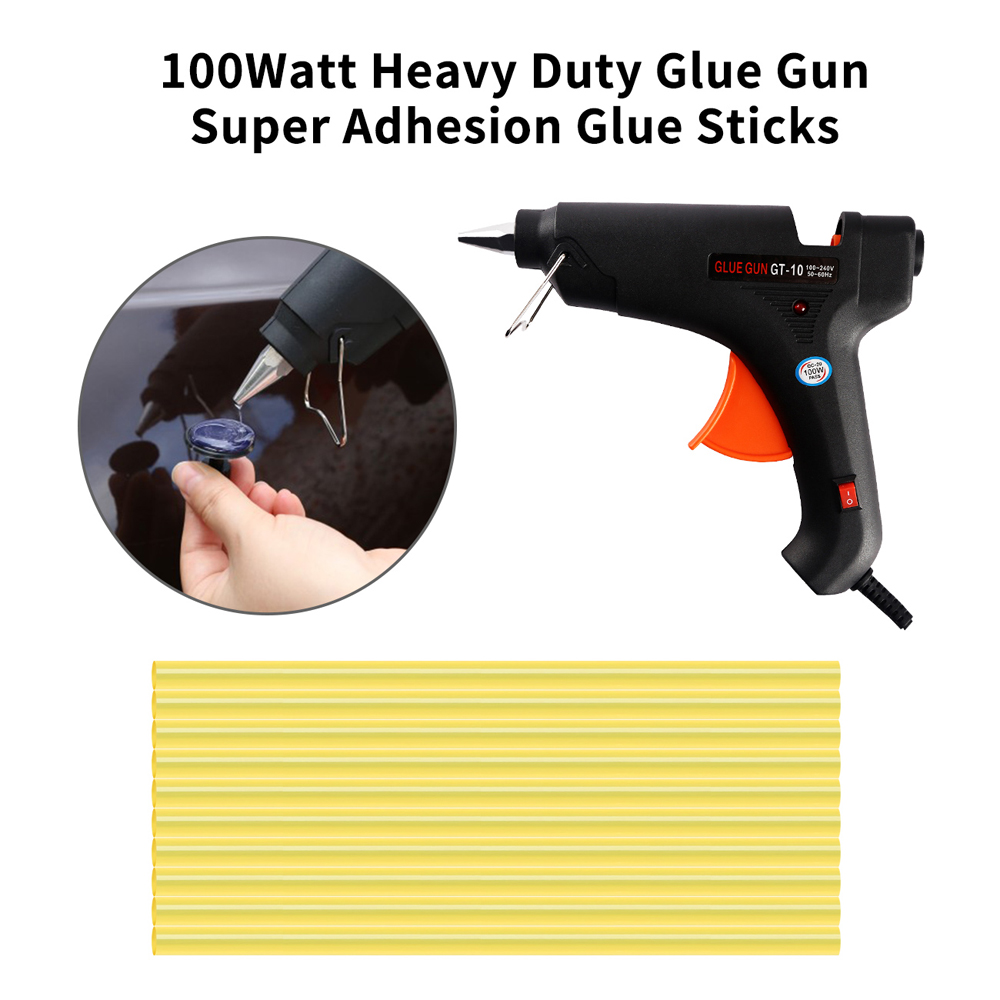 100W Hot Melt Glue Gun 100-240 - Divot Repair Tool 评论和价格