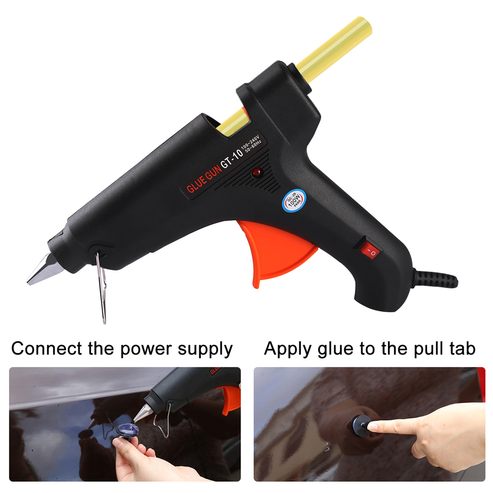 100W Hot Melt Glue Gun 100-240 - Divot Repair Tool 评论和价格