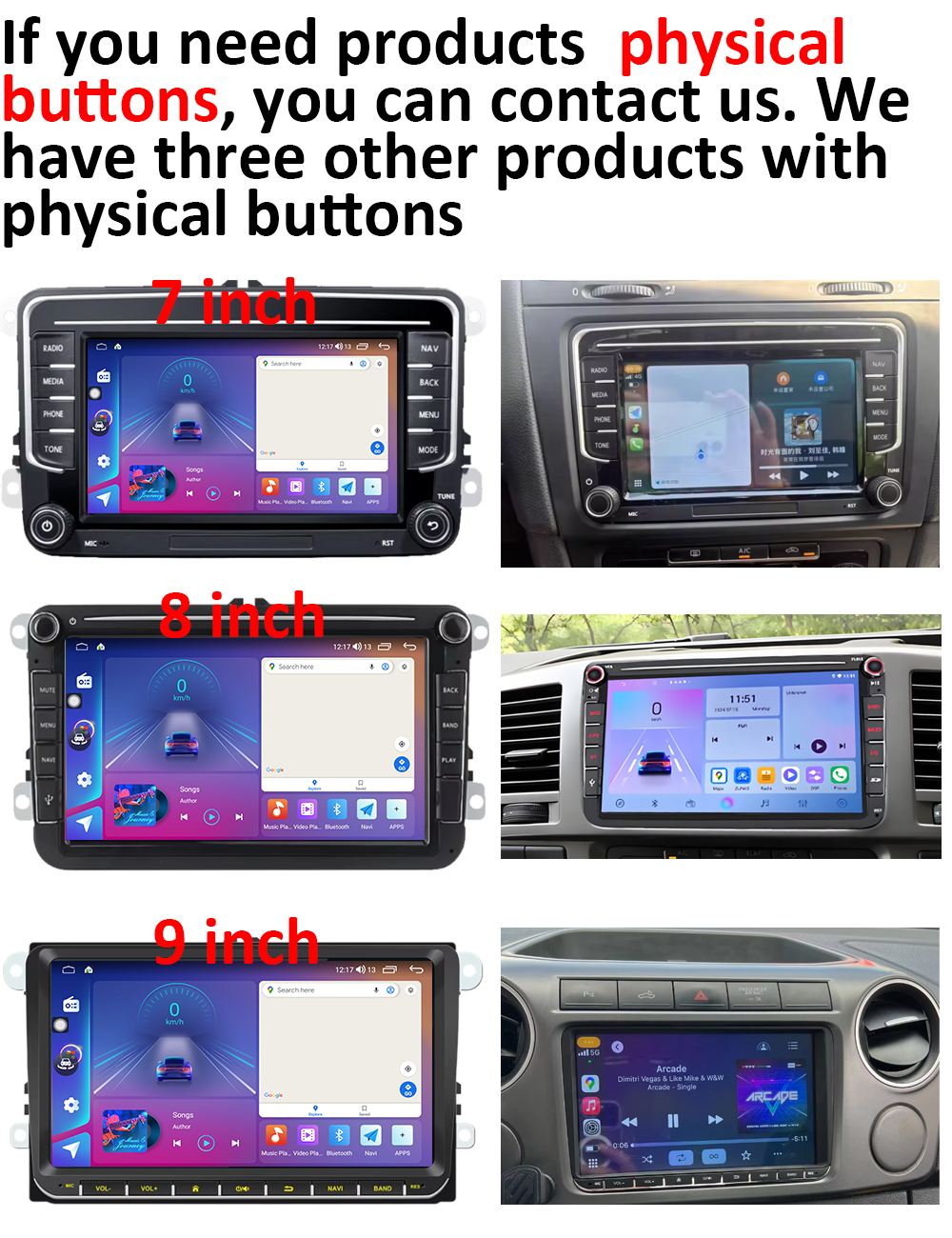 Android Radio For VW T5 Jetta  - Divot Repair Tool 评论和价格