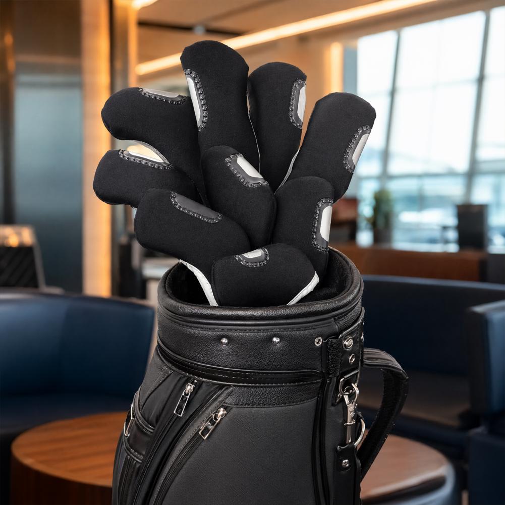 Soft Golf Iron Headcovers Set, - Golf Club Iron Set 评论和价格