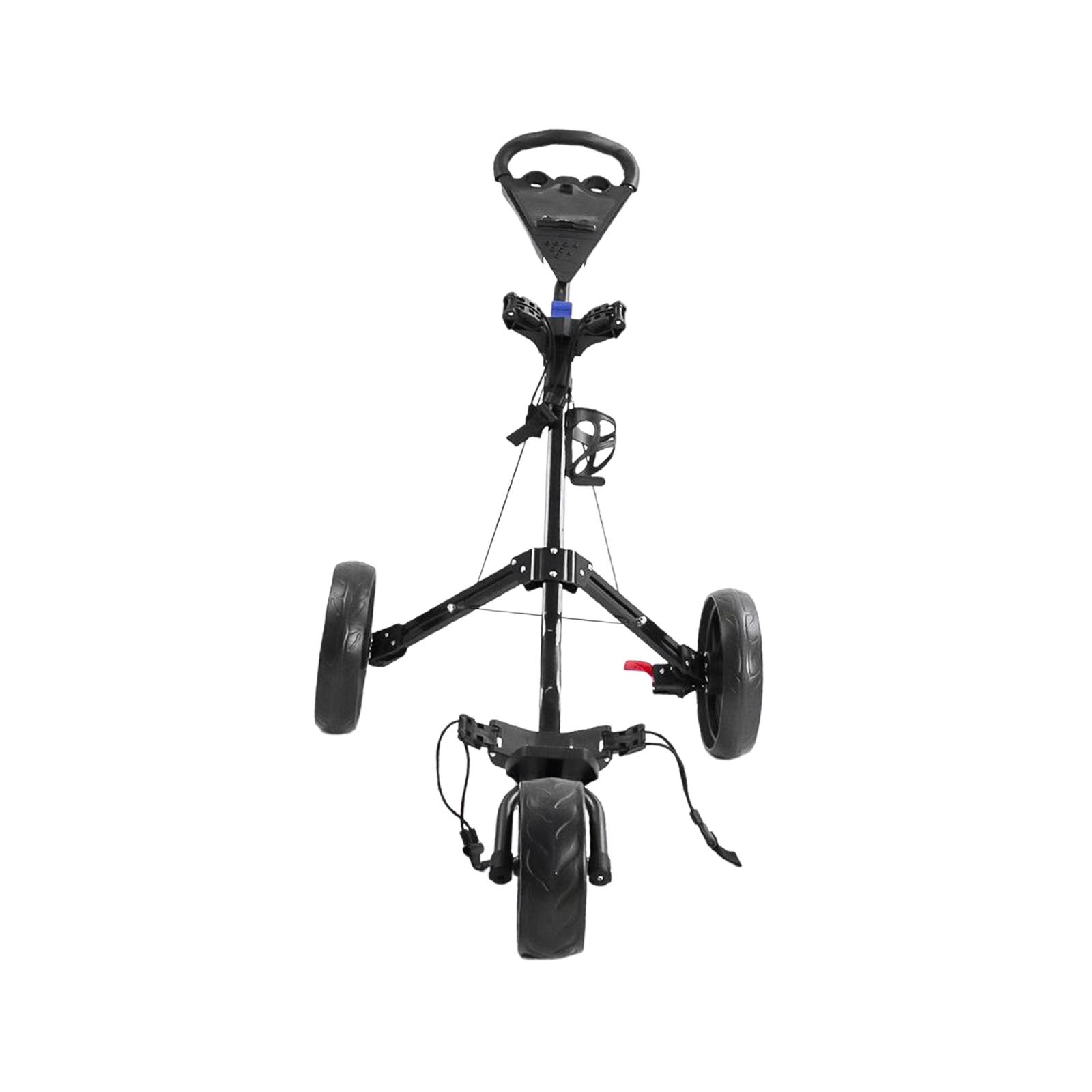 Golf Walking Pull Cart Caddy C - Pull Cart Fold 评论和价格