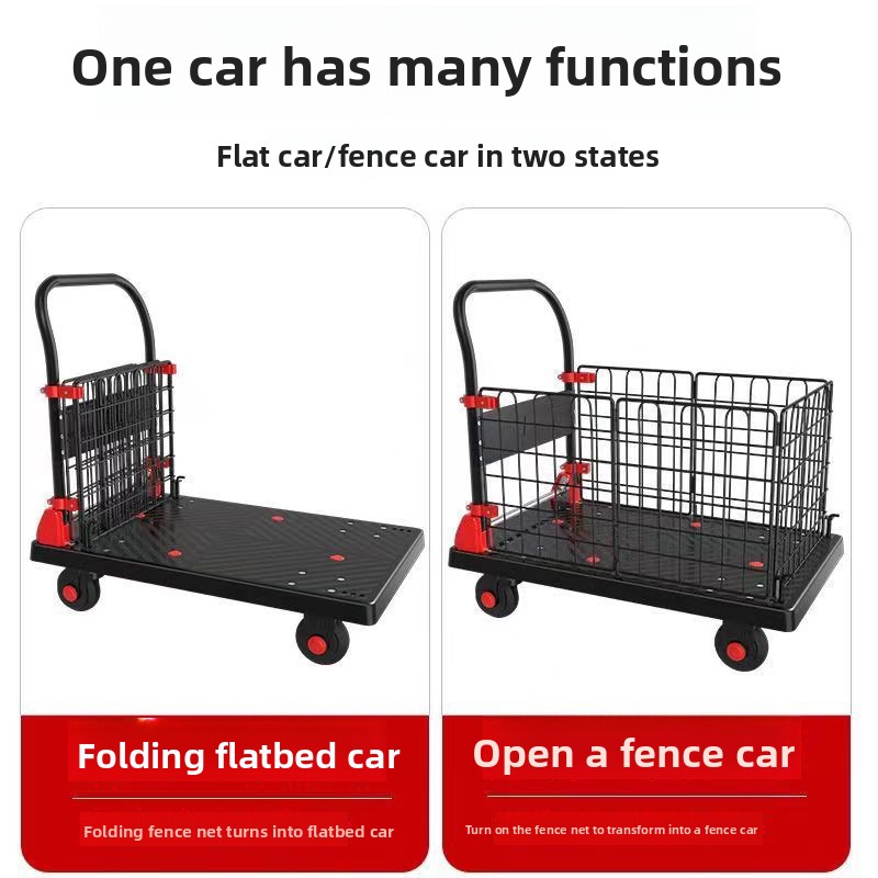 Fence Car Camping Folding Trai - Pull Cart Fold 评论和价格