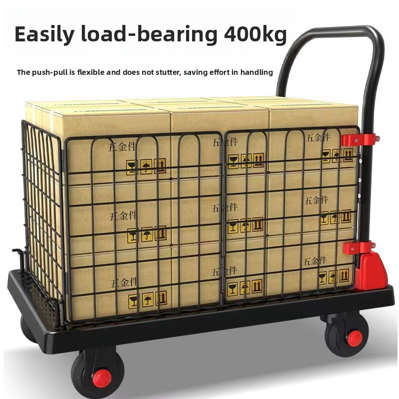 Fence Car Camping Folding Trai - Pull Cart Fold 评论和价格