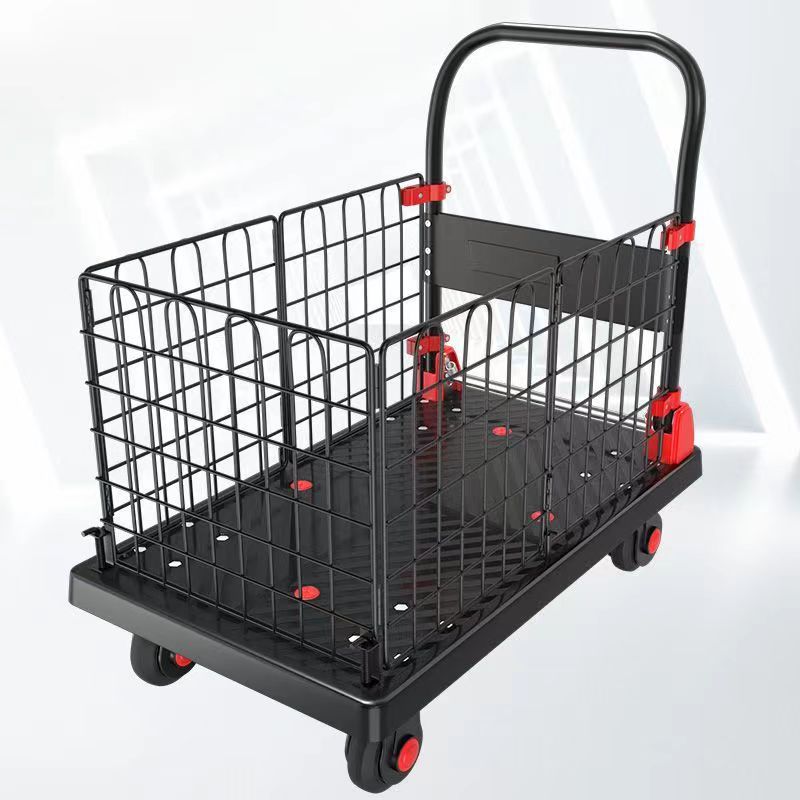Fence Car Camping Folding Trai - Pull Cart Fold 评论和价格