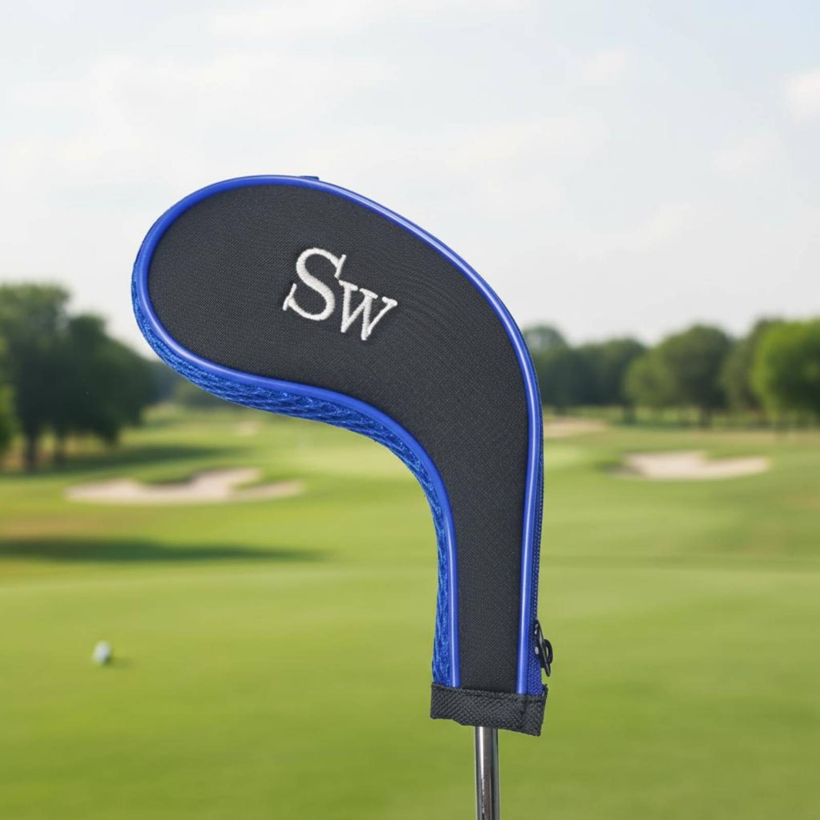 10 Pieces Iron Head Cover Shie - Golf Club Iron Set 评论和价格