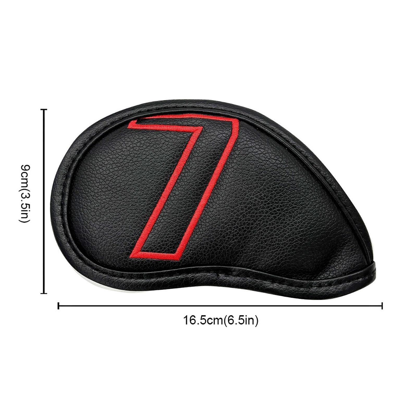 Golf Iron Head Covers Premium  - Golf Club Iron Set 评论和价格