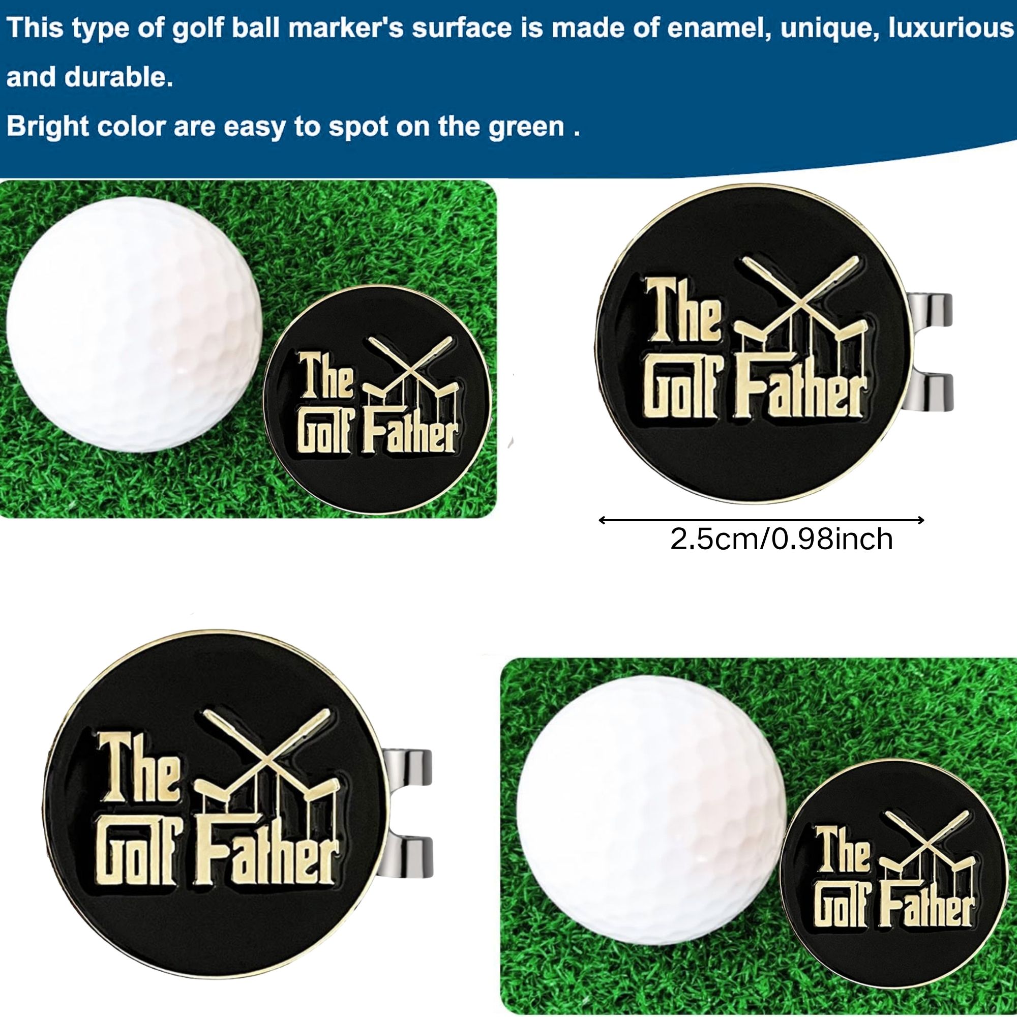 Golf Dad Cleaning Kit with Gol - Divot Repair Tool 评论和价格