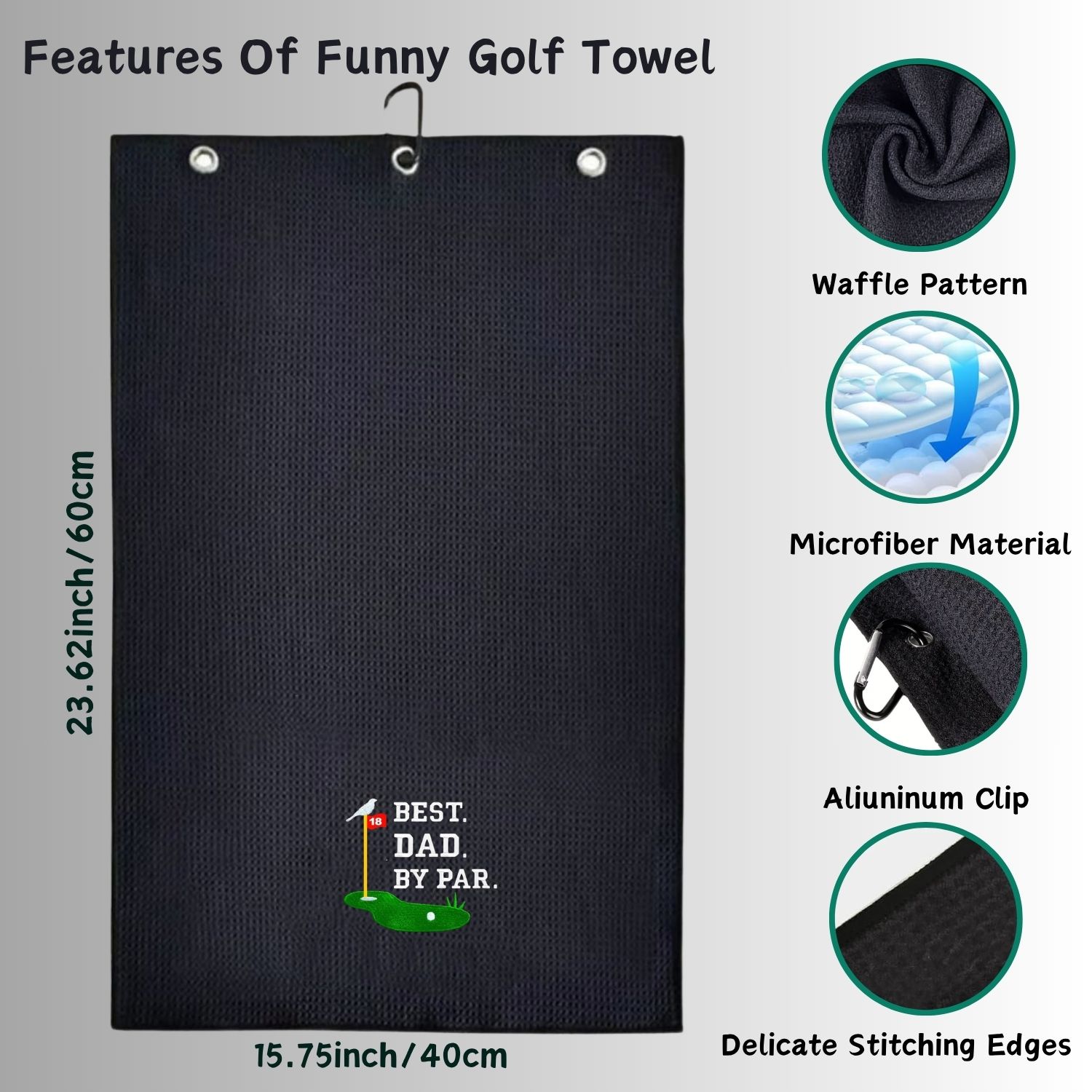 Golf Dad Cleaning Kit with Gol - Divot Repair Tool 评论和价格