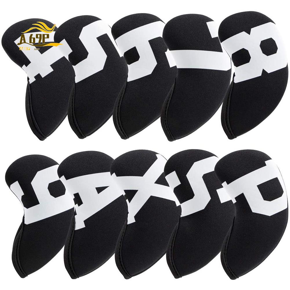 A69P-Golf Iron Covers,Neoprene - Golf Club Iron Set 评论和价格
