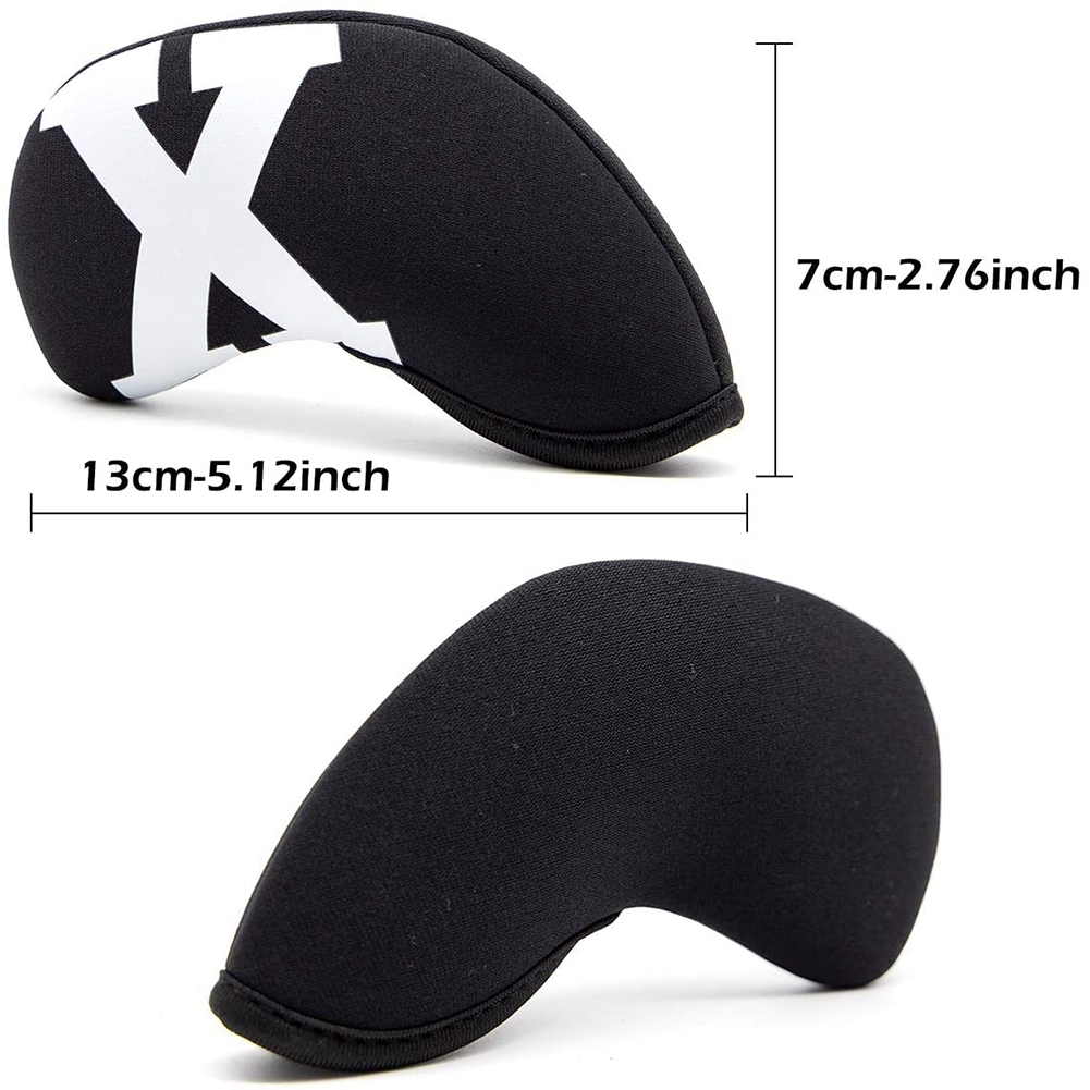 A69P-Golf Iron Covers,Neoprene - Golf Club Iron Set 评论和价格