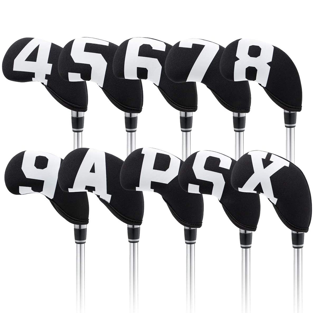 A69P-Golf Iron Covers,Neoprene - Golf Club Iron Set 评论和价格
