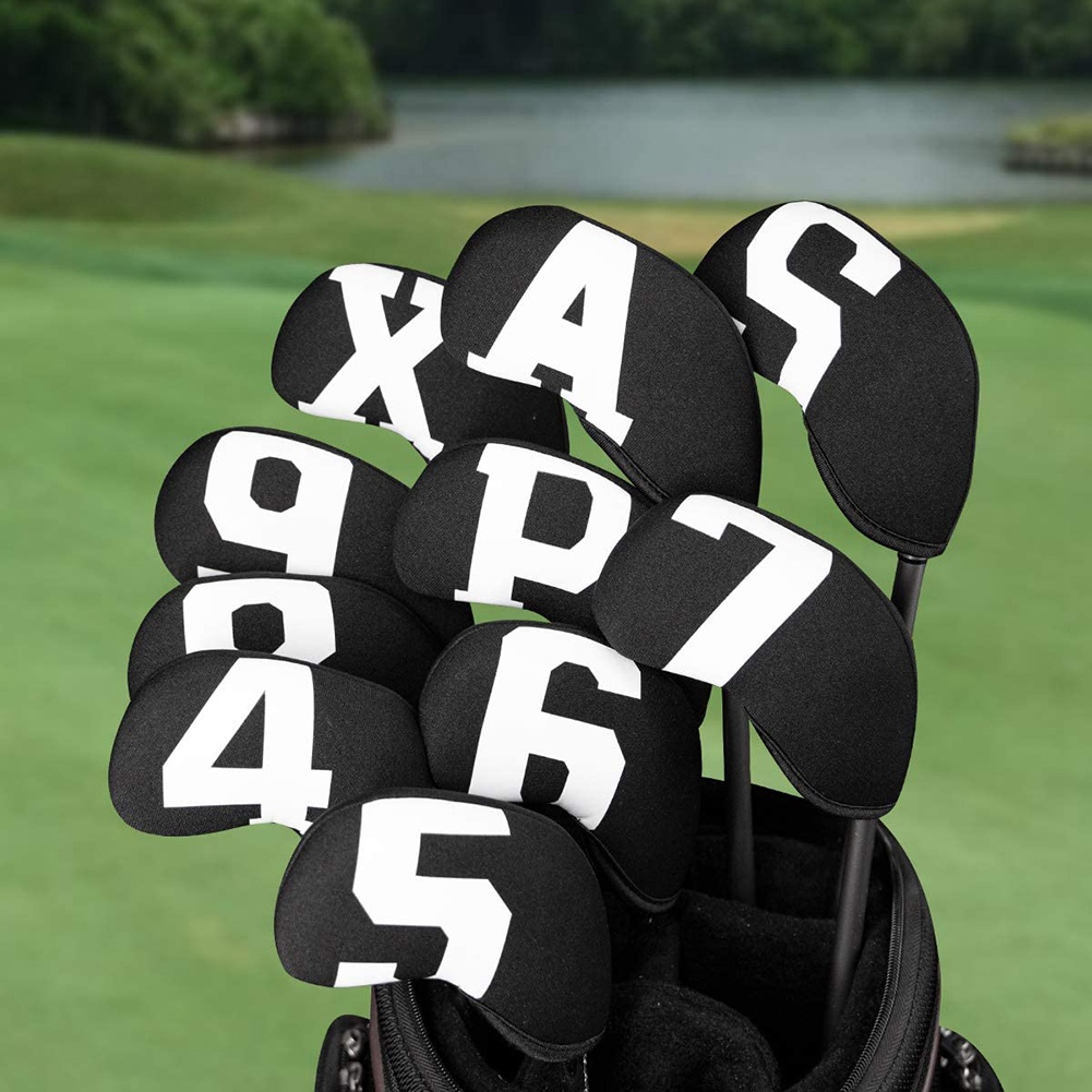 A69P-Golf Iron Covers,Neoprene - Golf Club Iron Set 评论和价格