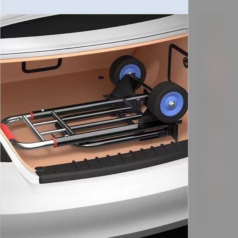 Portable Folding Sound System  - Pull Cart Fold 评论和价格