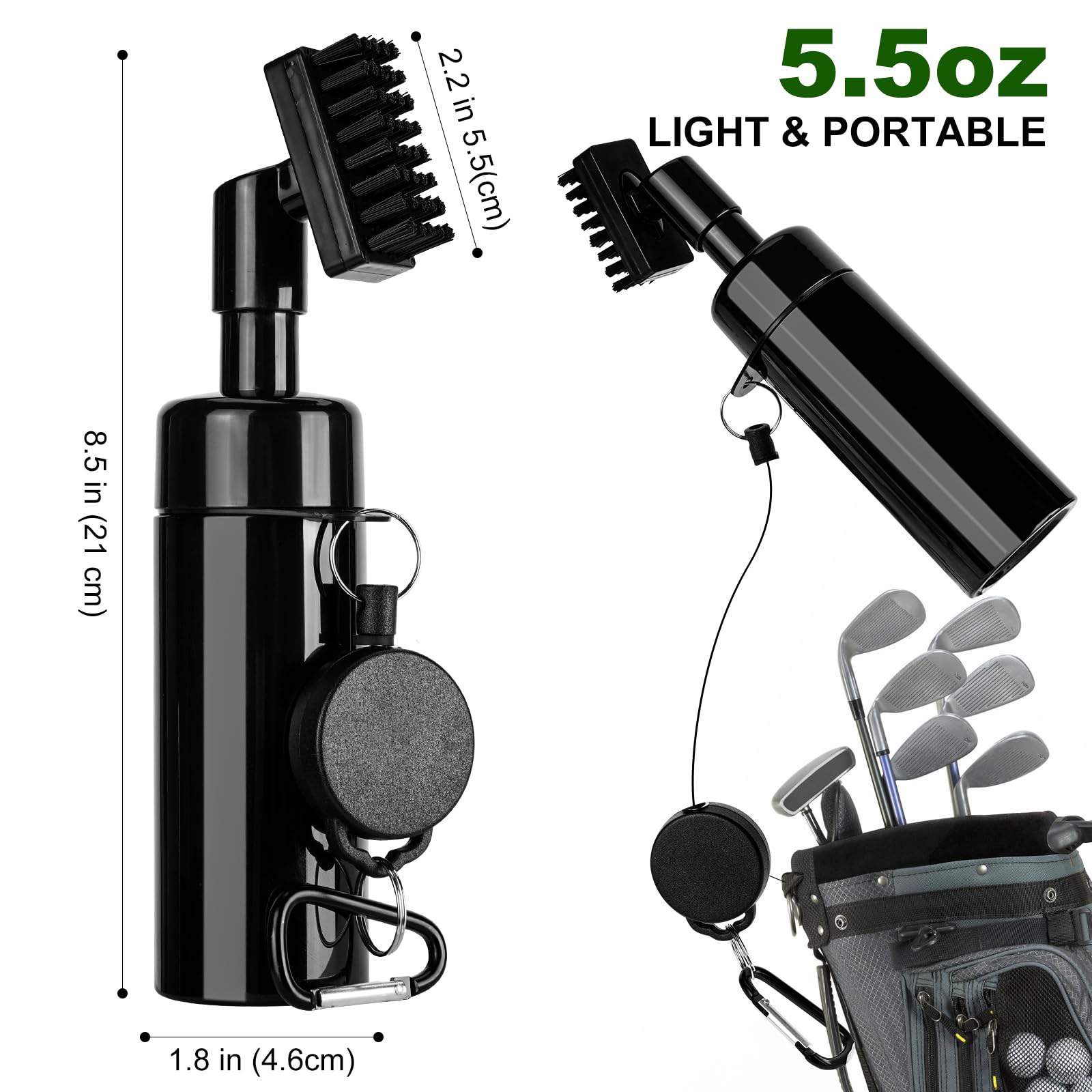 Golf Club Head Cleaning Brush, - Golf Equipment Rental 评论和价格