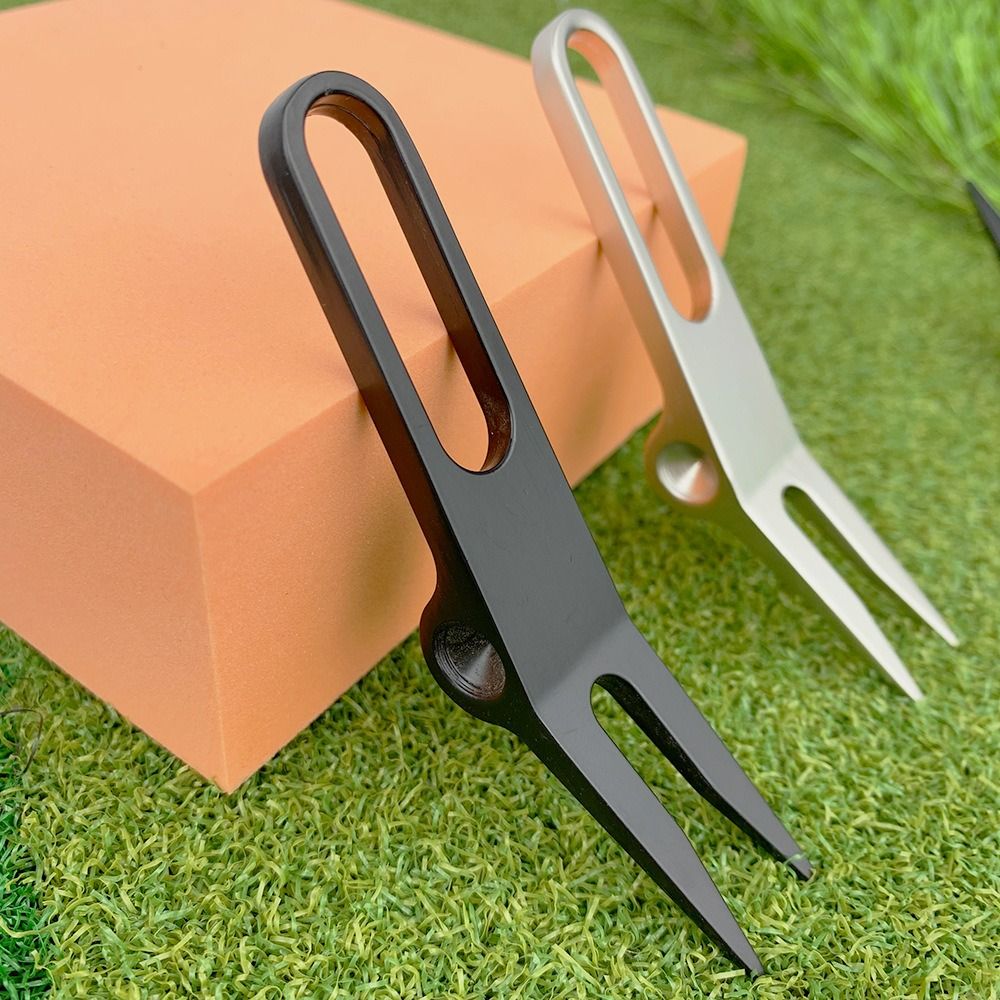 Zinc Alloy Golf Divot Pitch Re - Divot Repair Tool 评论和价格