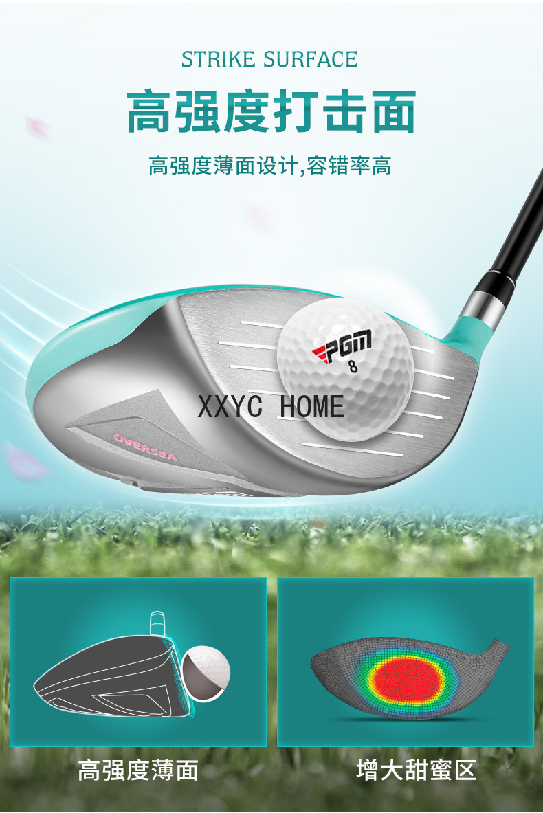 PGM Women Golf Clubs Set with  - Golf Club Iron Set 评论和价格