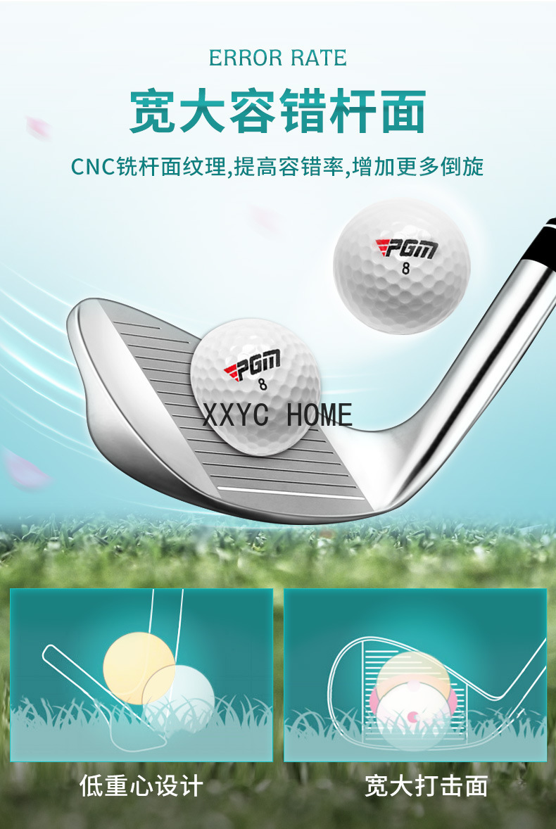PGM Women Golf Clubs Set with  - Golf Club Iron Set 评论和价格