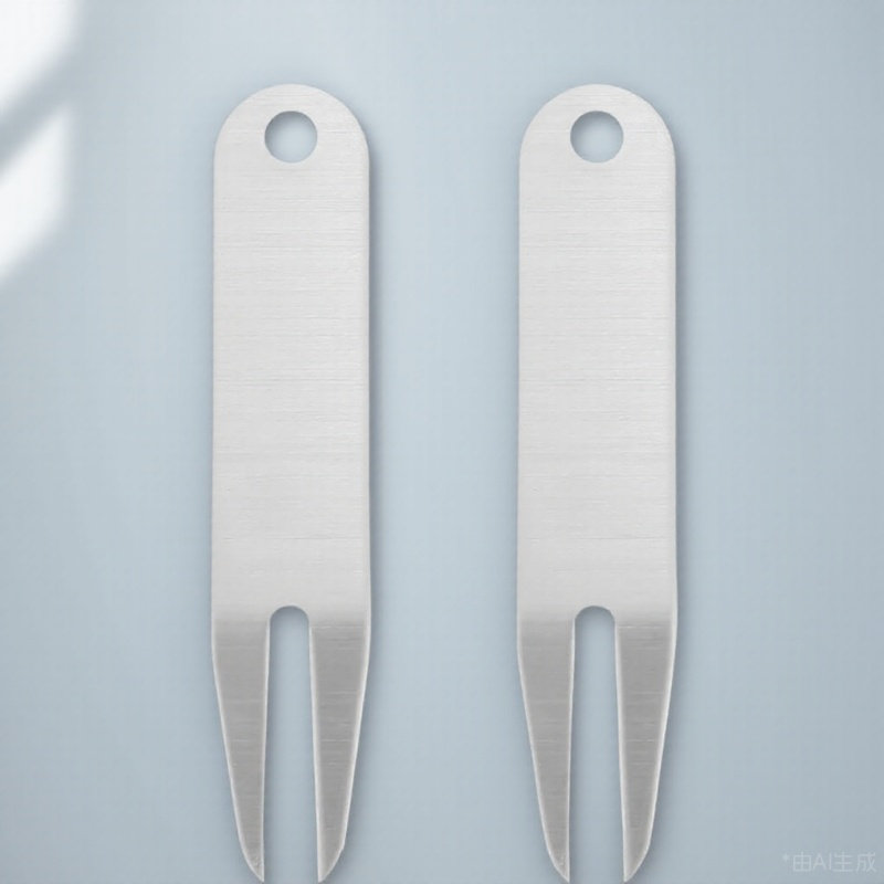 2Pcs Golf Divot Repair Fork Sm - Divot Repair Tool 评论和价格