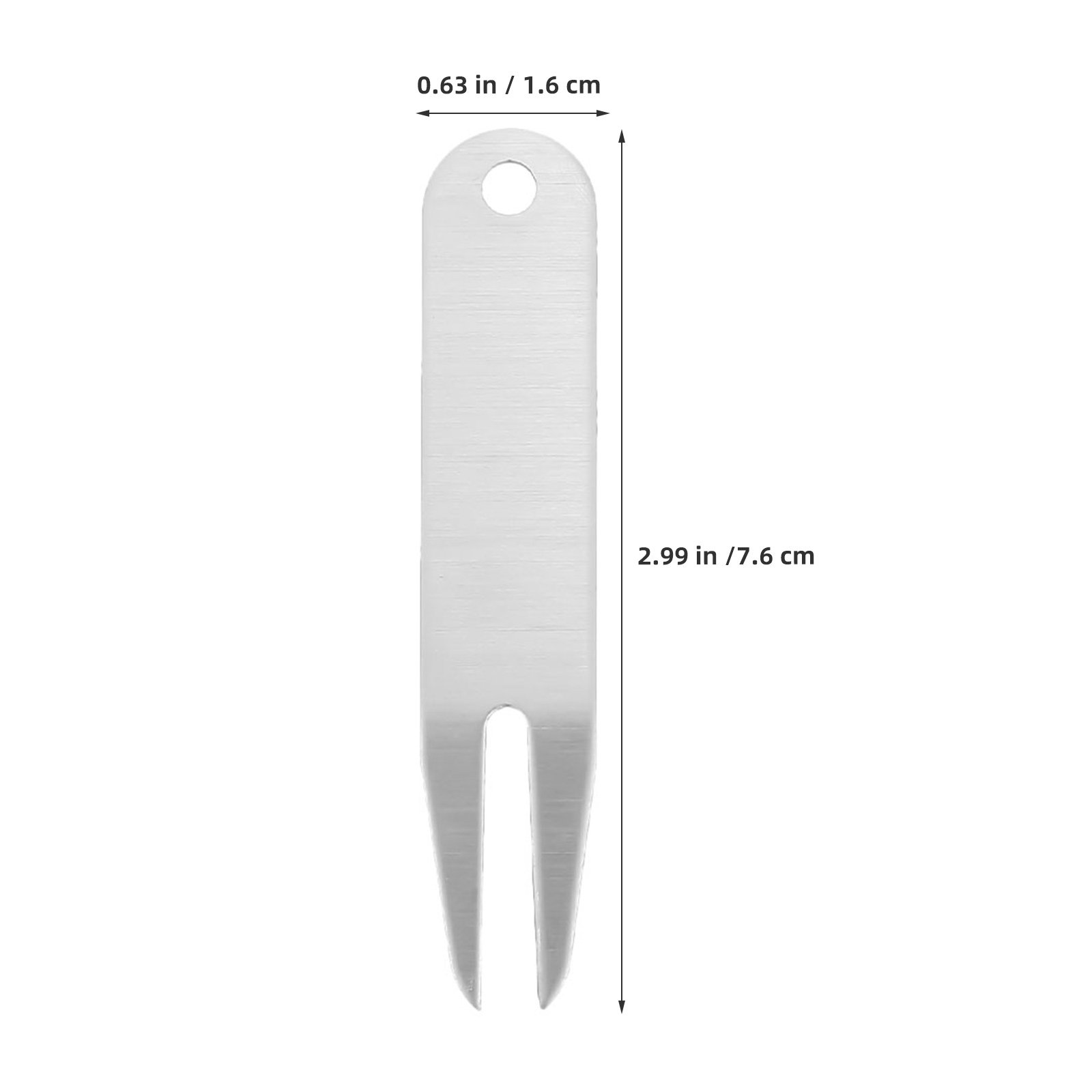 2Pcs Golf Divot Repair Fork Sm - Divot Repair Tool 评论和价格