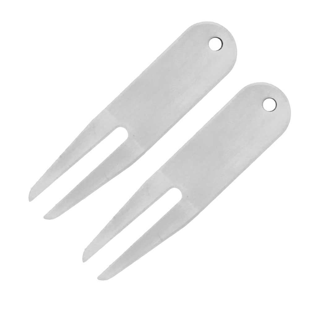 2Pcs Golf Divot Repair Fork Sm - Divot Repair Tool 评论和价格