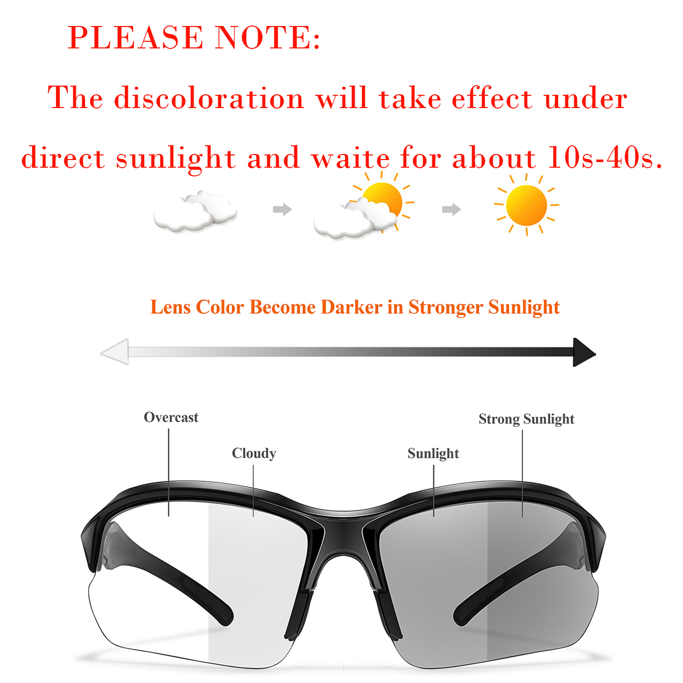 Photochromic Sunglasses For Me - Golf Equipment Rental 评论和价格