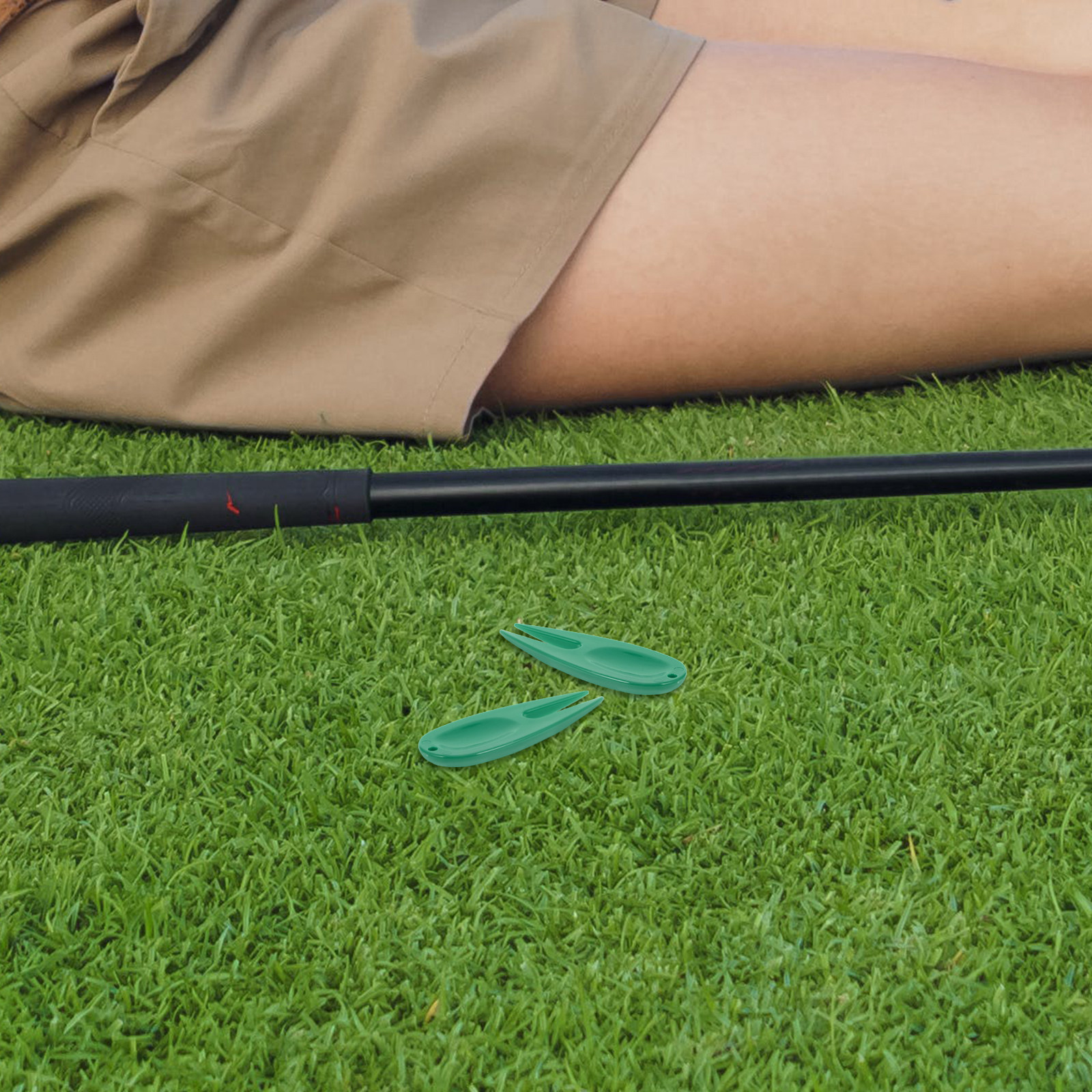 5Pcs Golf Divot Repair Fork Sm - Divot Repair Tool 评论和价格